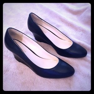 Sz. 8 Nine West Wedge Pumps